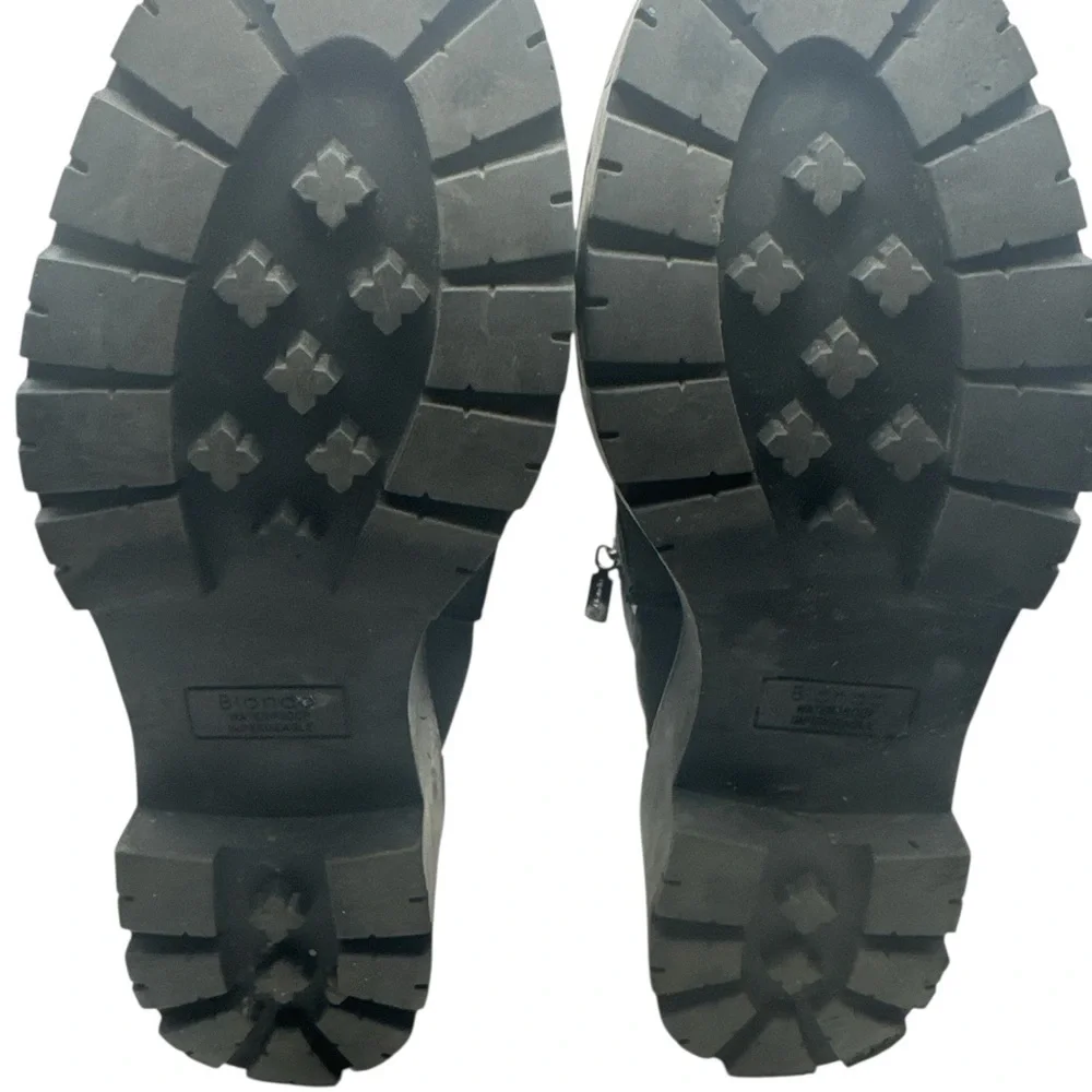 Blondo Daisy Size‎ 6.5 Black Waterproof Quilted Ankle Boots Snow Rain